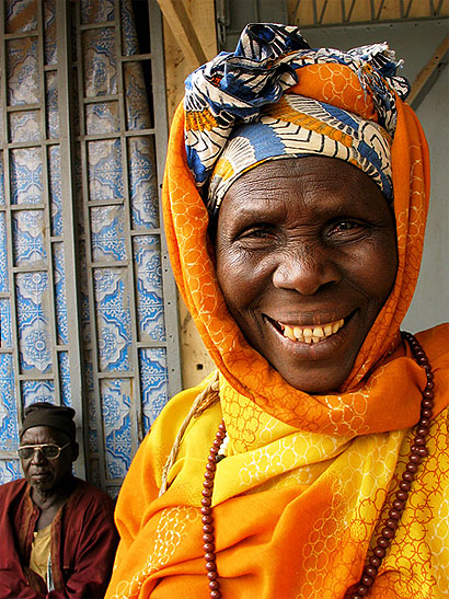 Sourire g�n�reux