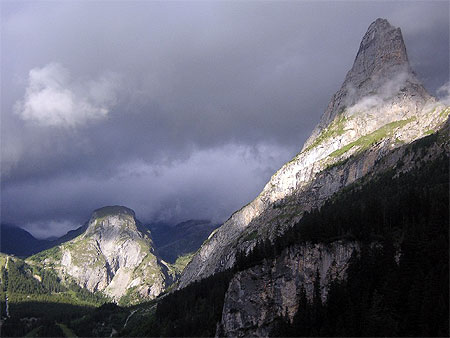 Montagne apr�s l'orage
