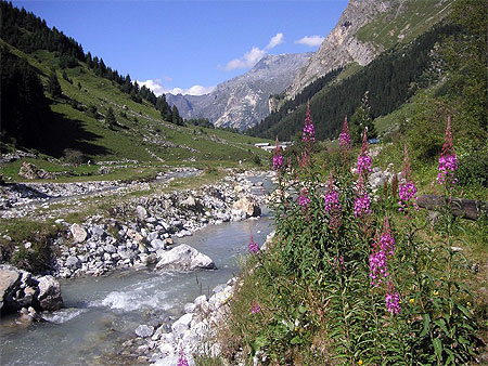 Hameau en Vanoise