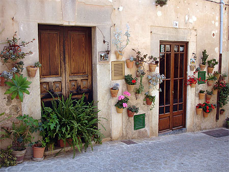 Ruelle � Valdemossa