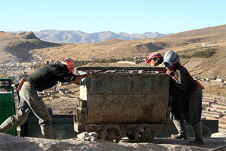 Mineurs de Potosi