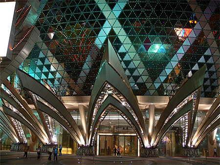 Entr�e du casino Grand Lisboa
