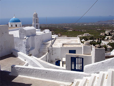 Vue panoramique � Pyrgos