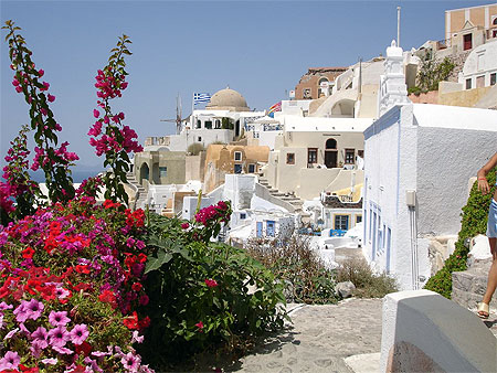 Ville d'Oia
