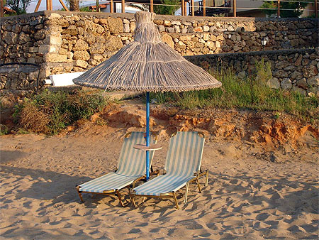 Soir�e sur la plage