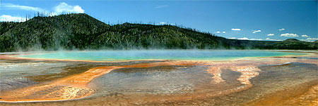 Yellowstone Grand Prismatic Spring