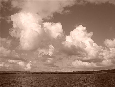 Ciel nuageux
