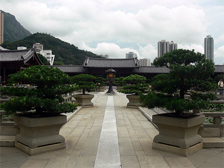 Monast�re de Chi Lin