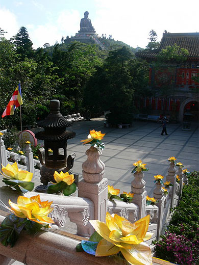 Monast�re de Po Lin