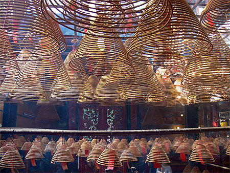 Encens Temple de Man Mo