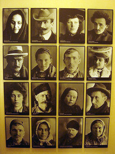 M�moire vivante � Ellis Island