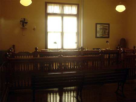Salle du r�glement des litiges