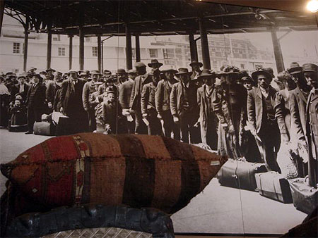 M�moire visuelle � Ellis Island