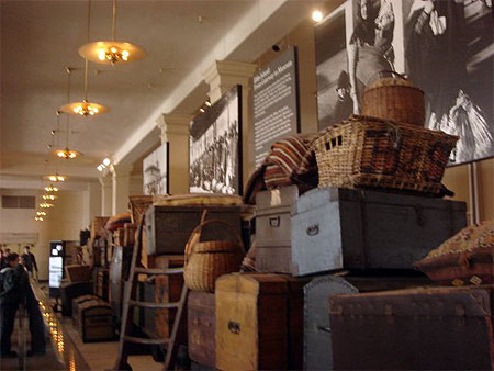 Salle d'arriv�e