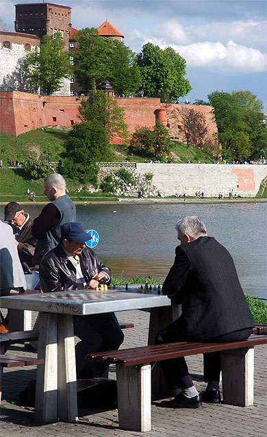 Joueurs d'�checs