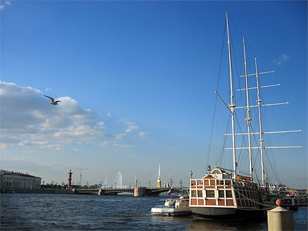 Neva river