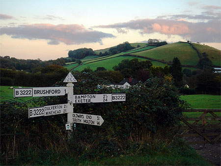 Fl�nerie dans Exmoor Park