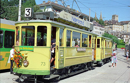 2 g�n�rations de tram