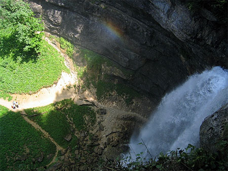 Cascade du h�risson