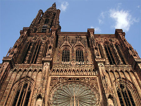 Vue impressionnante de la Cath�drale
