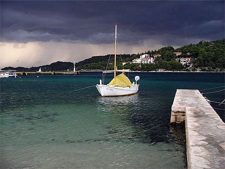 Avant l'orage