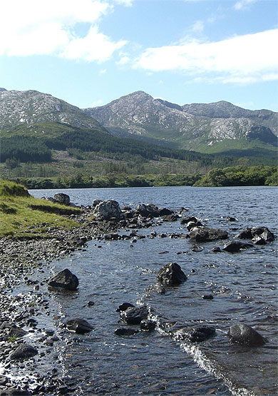 Connemara sous le soleil