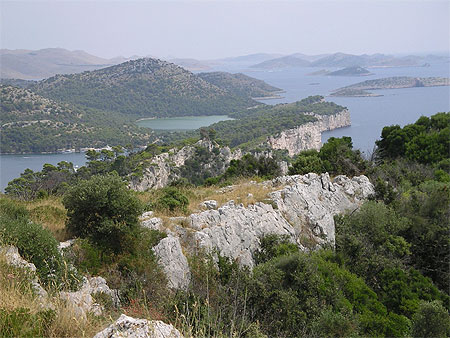 Parc Telascica et �les Kornati