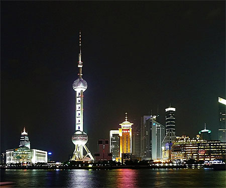 Oriental Pearl TV tower