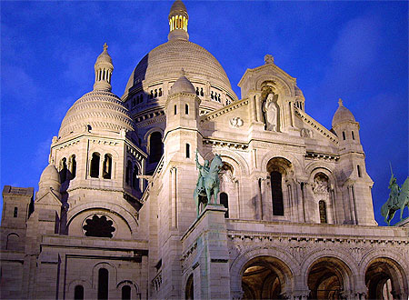 La basilique du Sacr� Coeur