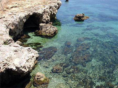 A proximit� du port
