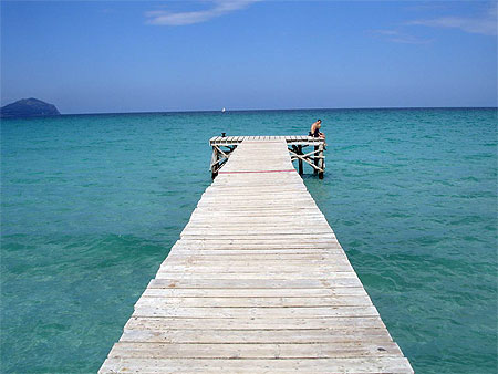 Ponton � Playa de Muro