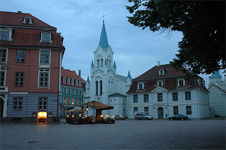Nuit blanche � Riga