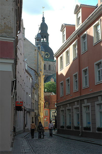 Ruelle de la vieille ville