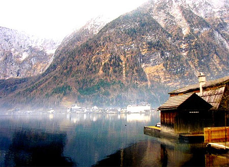 Vue sur Hallstatt