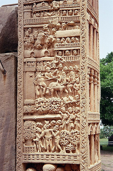 Sanchi d�tail