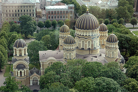Cath�drale orthodoxe