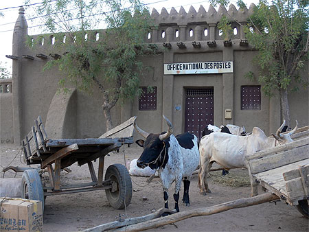 La poste de Djenn�