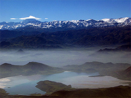Cordill�re des Andes, Chili