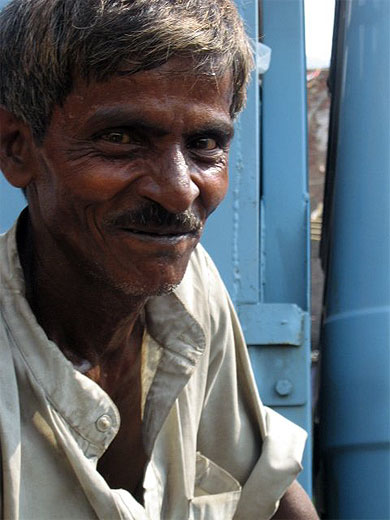 Homme � Delhi
