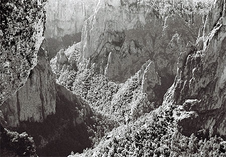 Canyon de la ligne los mochis