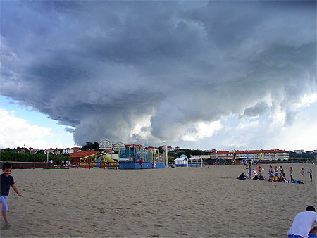 Temp�te � Anglet