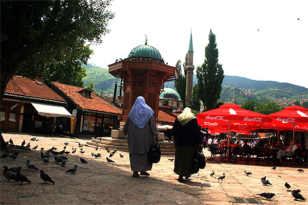 Sarajevo tranquille