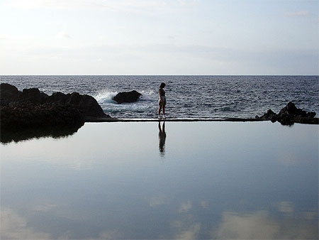 Pozo de las Calcosas, El Hierro