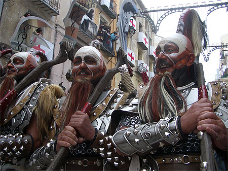F�te � Alcoi