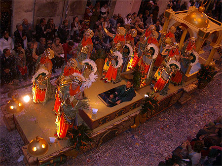 Moros y Cristianos