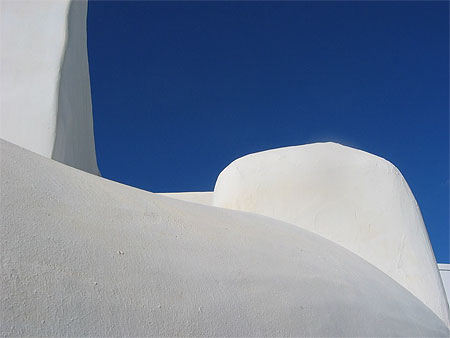 White and Blue � Chora