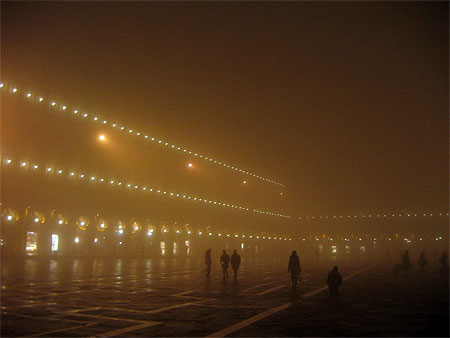 San Marco by night