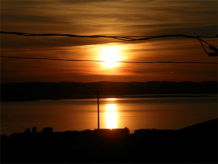 L� o� le soleil se couche