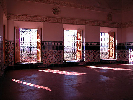 Soleil dans la kasbah