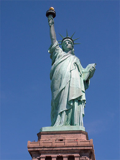 Statue de la libert�